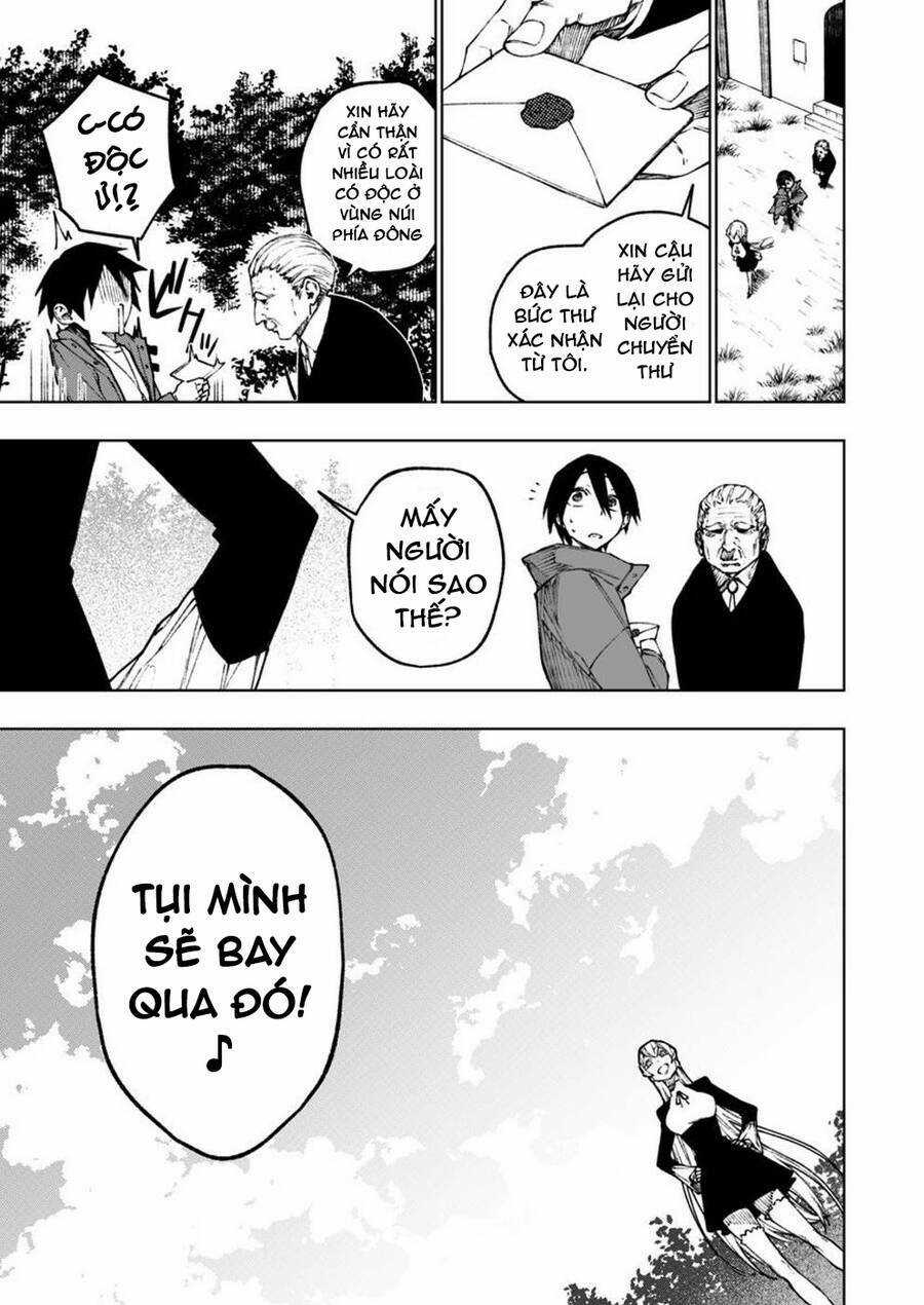 Bạn Đồng Hành Của Tôi Là Undead Mạnh Nhất Ở Thế Giới Khác Chapter 7 trang 14