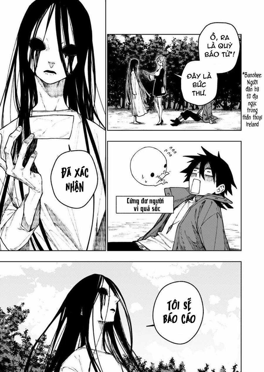 Bạn Đồng Hành Của Tôi Là Undead Mạnh Nhất Ở Thế Giới Khác Chapter 7 trang 18