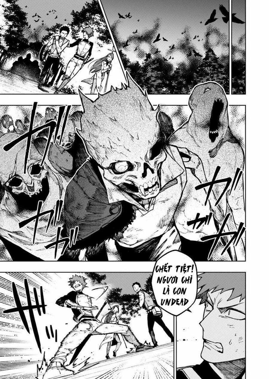 Bạn Đồng Hành Của Tôi Là Undead Mạnh Nhất Ở Thế Giới Khác Chapter 7 trang 2