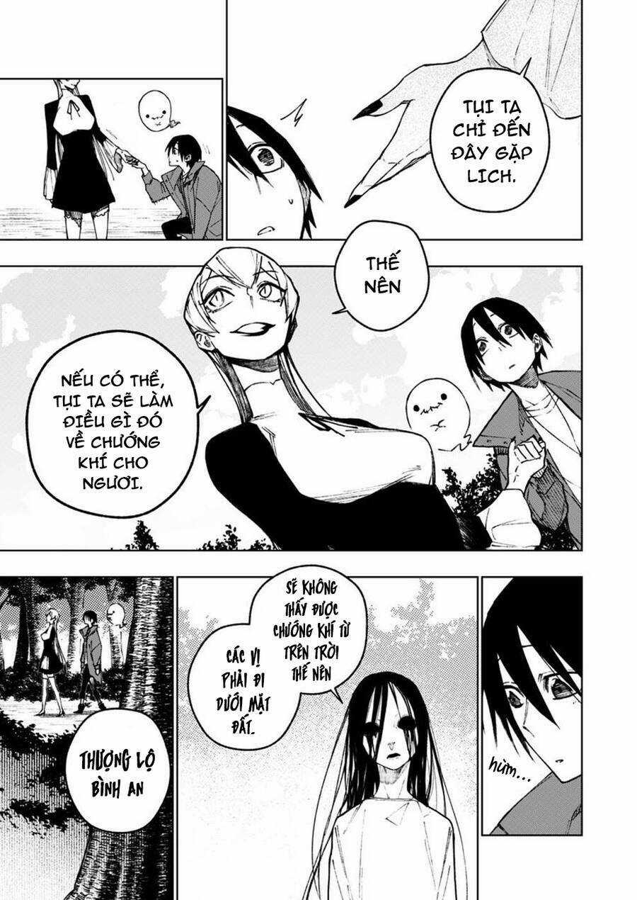 Bạn Đồng Hành Của Tôi Là Undead Mạnh Nhất Ở Thế Giới Khác Chapter 7 trang 22