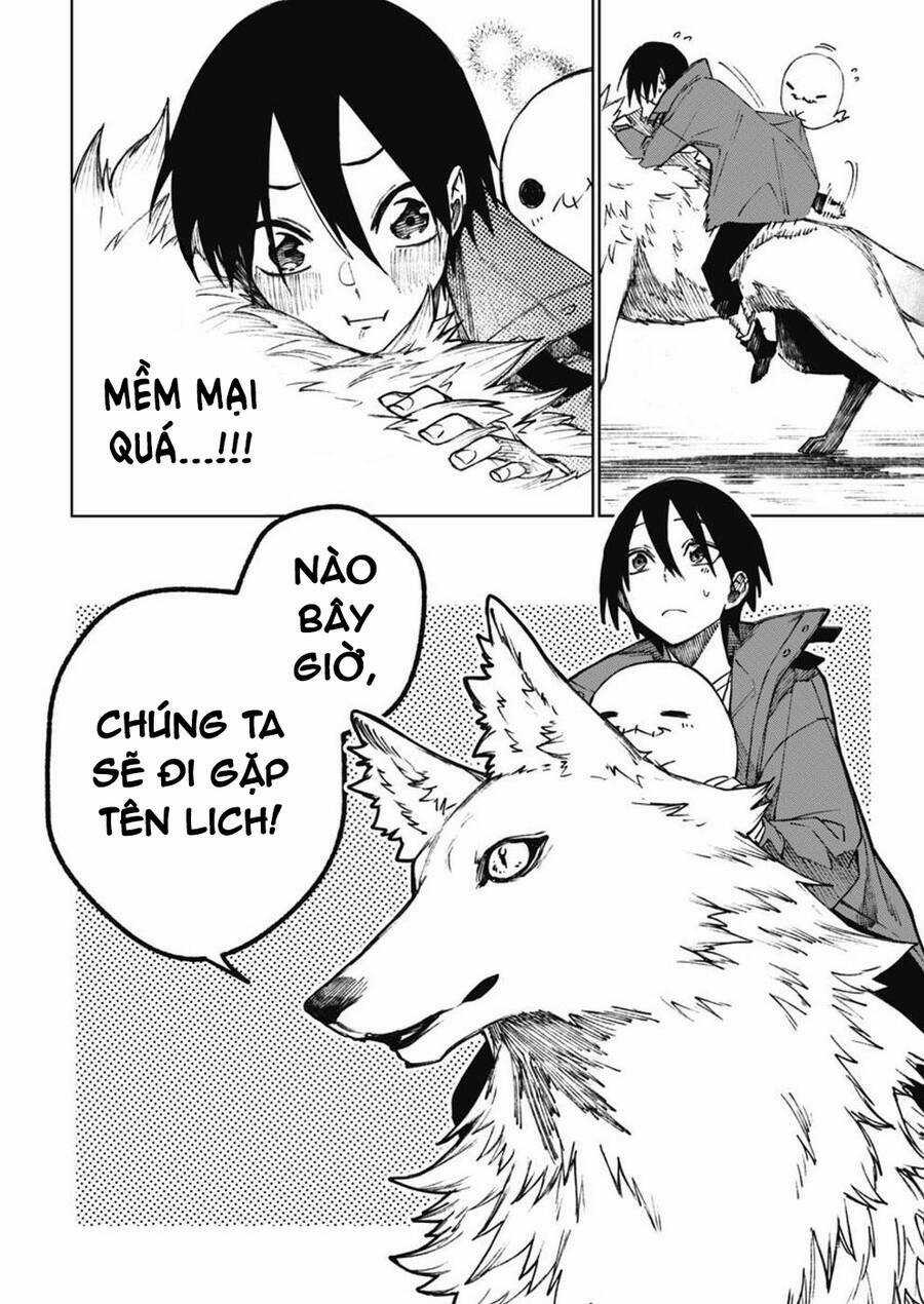 Bạn Đồng Hành Của Tôi Là Undead Mạnh Nhất Ở Thế Giới Khác Chapter 7 trang 25