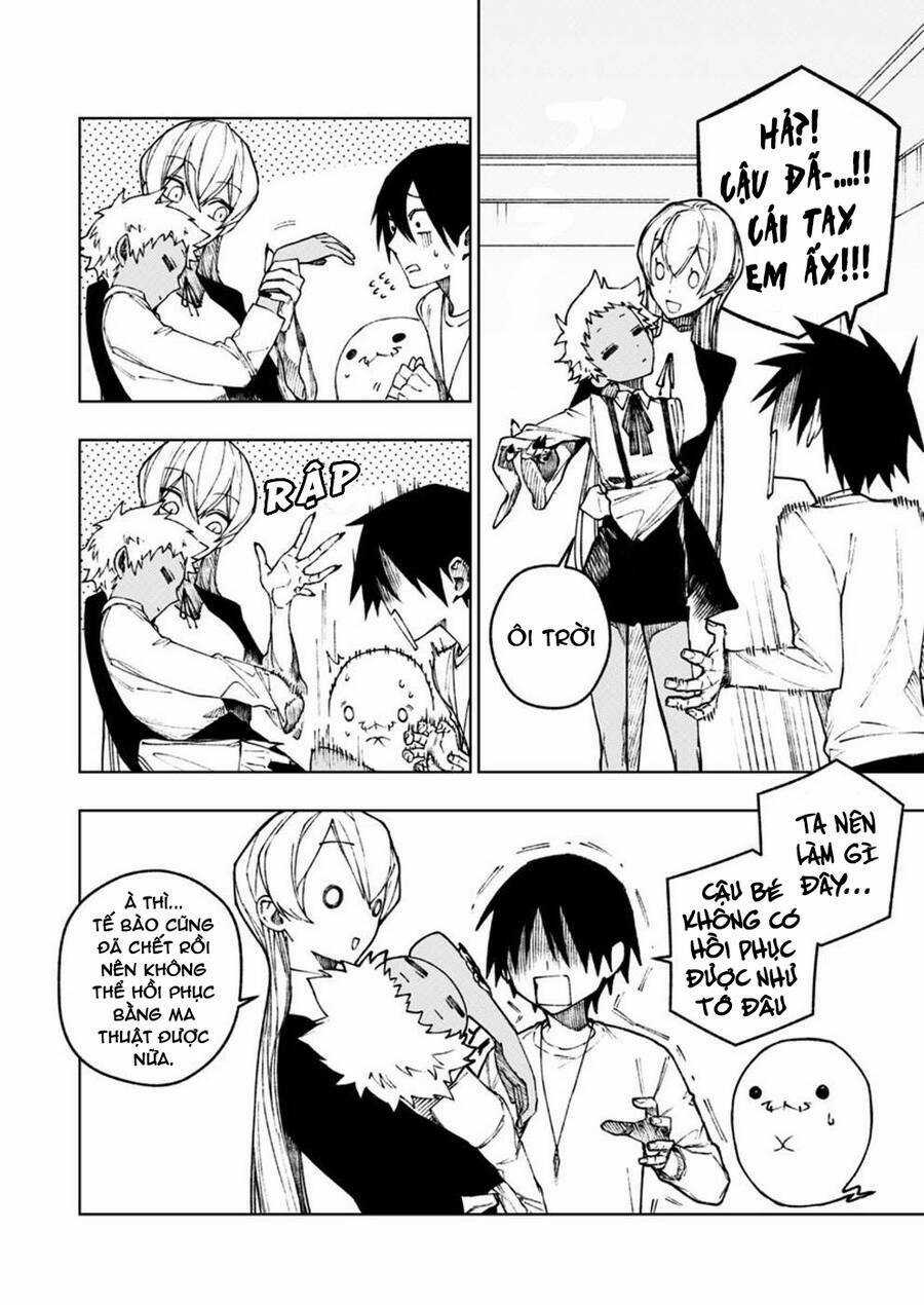 Bạn Đồng Hành Của Tôi Là Undead Mạnh Nhất Ở Thế Giới Khác Chapter 7 trang 7