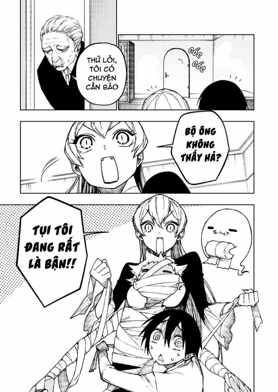 Bạn Đồng Hành Của Tôi Là Undead Mạnh Nhất Ở Thế Giới Khác Chapter 7 trang 8