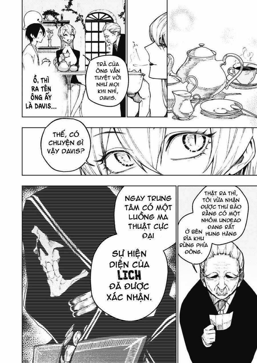 Bạn Đồng Hành Của Tôi Là Undead Mạnh Nhất Ở Thế Giới Khác Chapter 7 trang 9