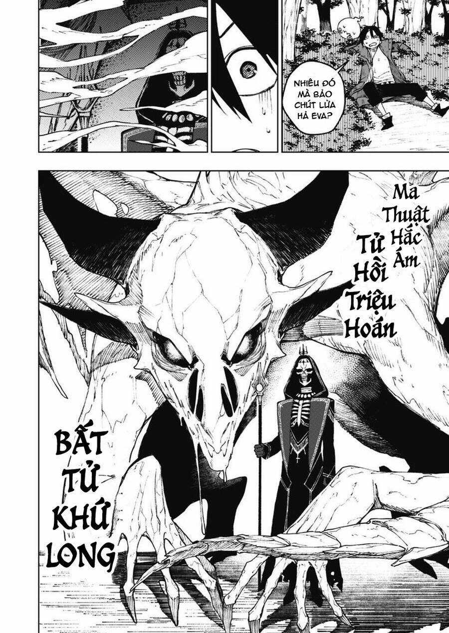 Bạn Đồng Hành Của Tôi Là Undead Mạnh Nhất Ở Thế Giới Khác Chapter 8 trang 13