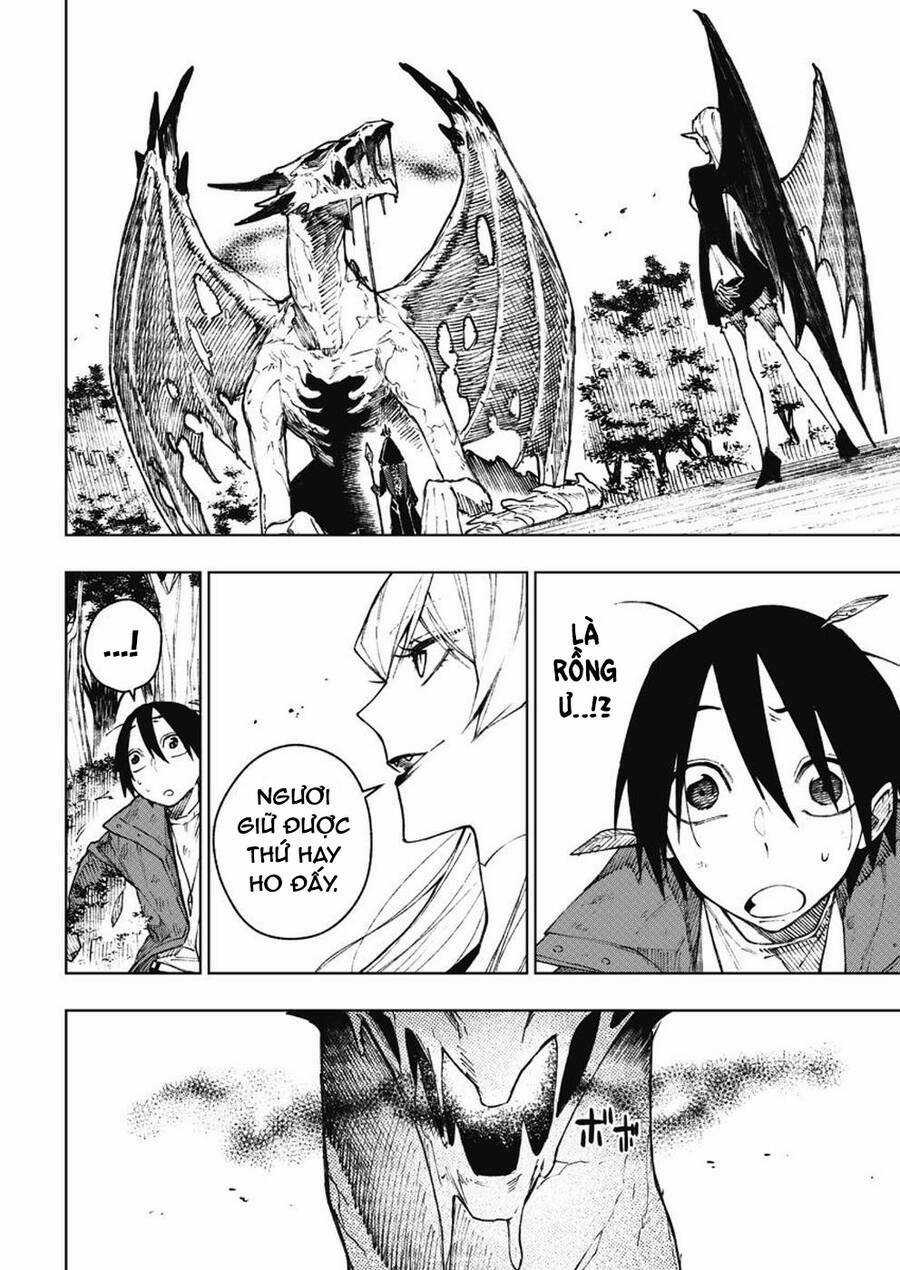 Bạn Đồng Hành Của Tôi Là Undead Mạnh Nhất Ở Thế Giới Khác Chapter 8 trang 14