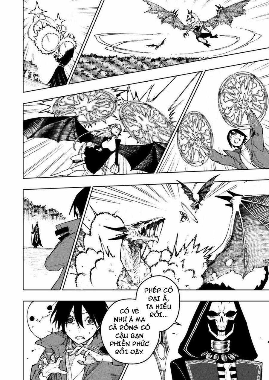 Bạn Đồng Hành Của Tôi Là Undead Mạnh Nhất Ở Thế Giới Khác Chapter 8 trang 17