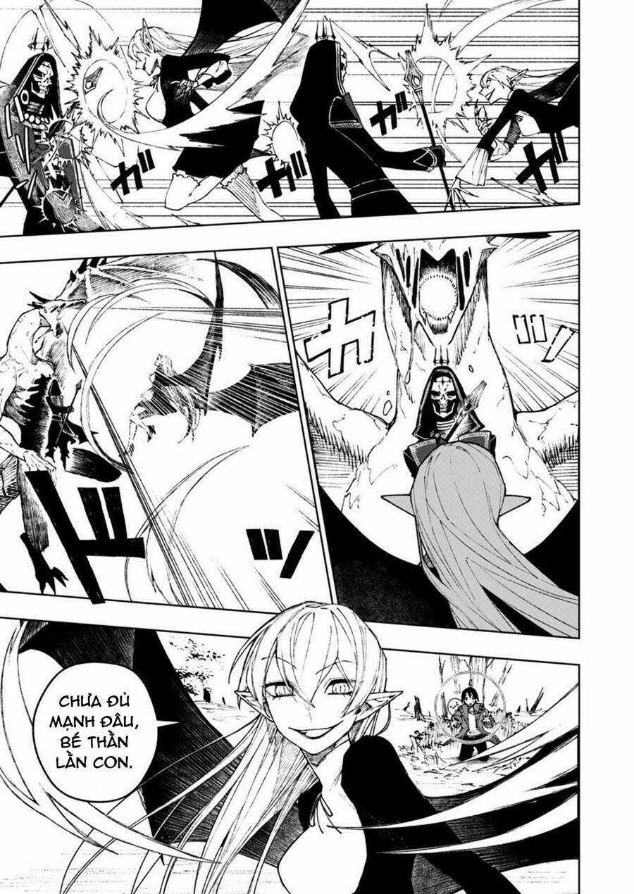 Bạn Đồng Hành Của Tôi Là Undead Mạnh Nhất Ở Thế Giới Khác Chapter 8 trang 20