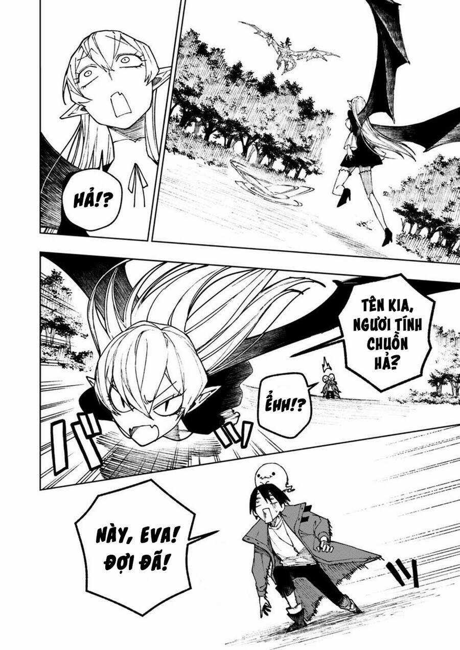 Bạn Đồng Hành Của Tôi Là Undead Mạnh Nhất Ở Thế Giới Khác Chapter 8 trang 21