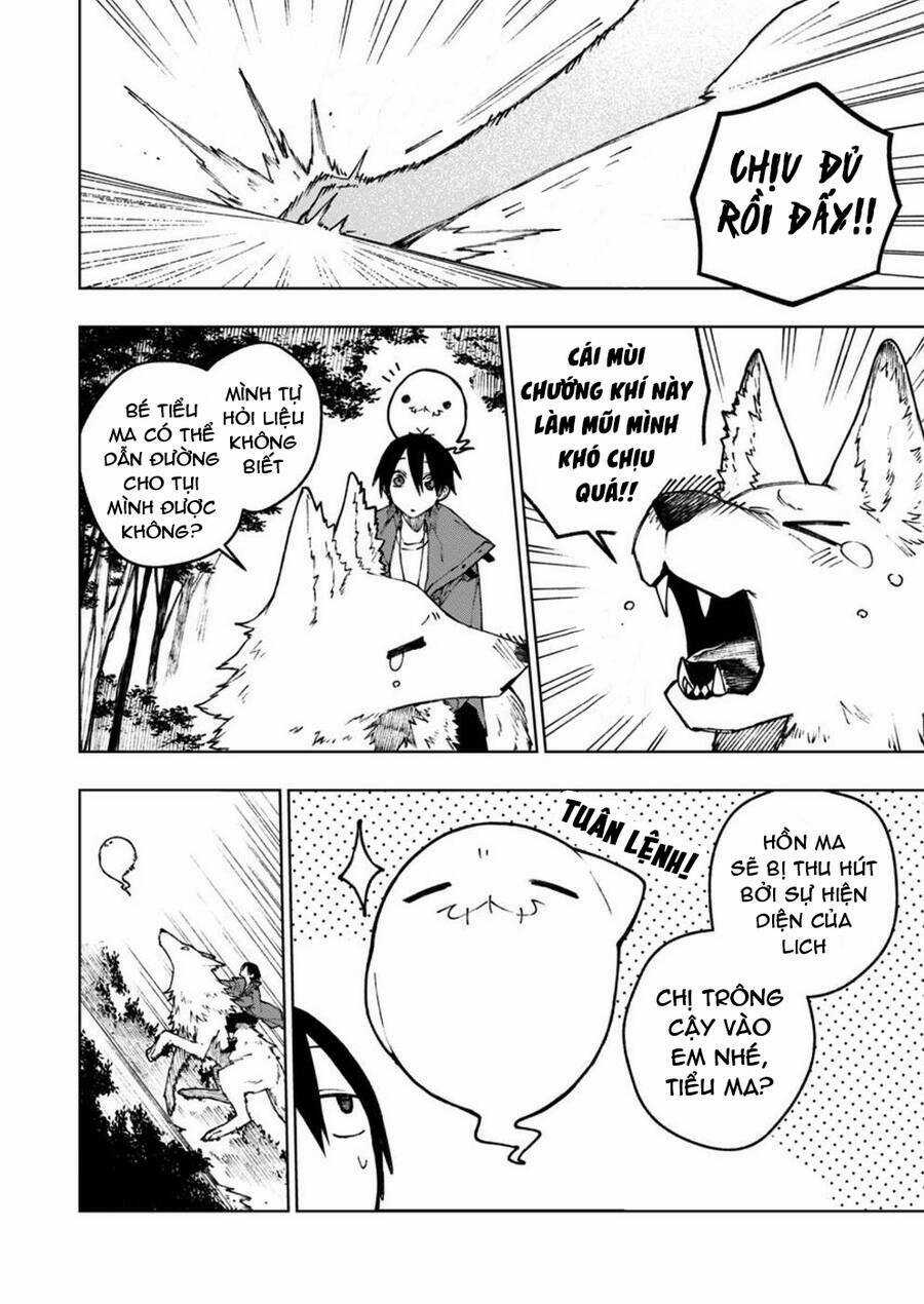 Bạn Đồng Hành Của Tôi Là Undead Mạnh Nhất Ở Thế Giới Khác Chapter 8 trang 3