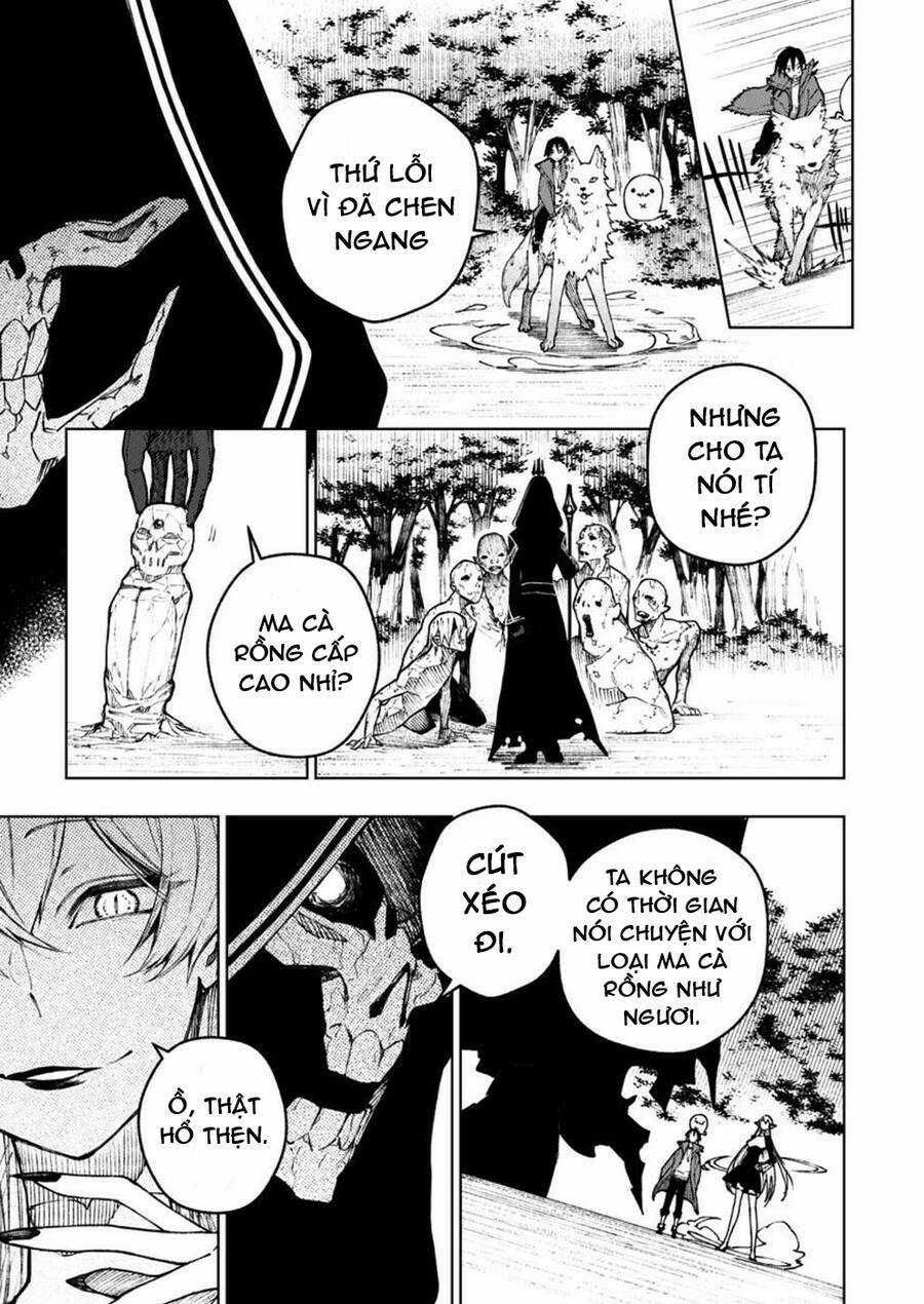 Bạn Đồng Hành Của Tôi Là Undead Mạnh Nhất Ở Thế Giới Khác Chapter 8 trang 6