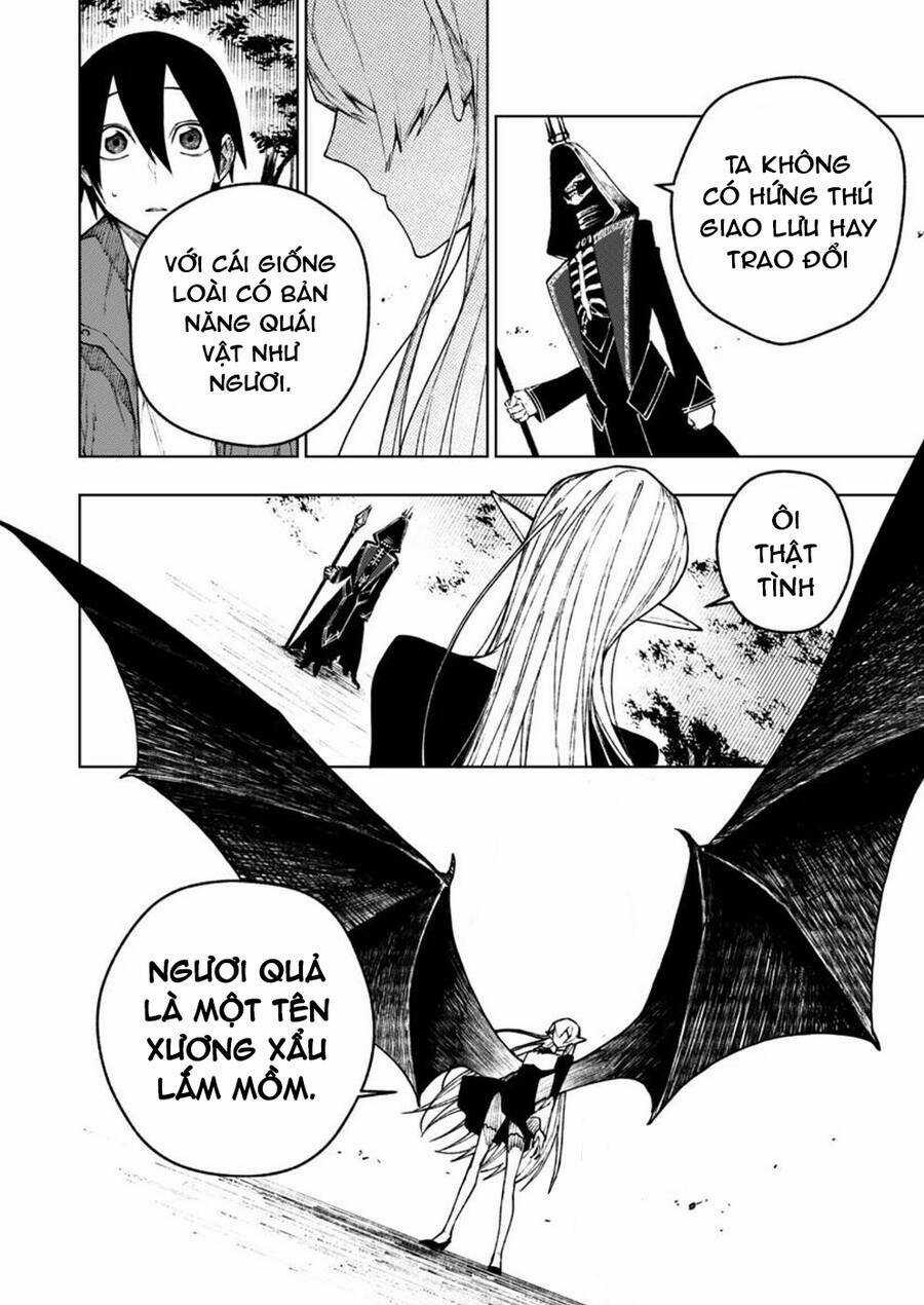 Bạn Đồng Hành Của Tôi Là Undead Mạnh Nhất Ở Thế Giới Khác Chapter 8 trang 9