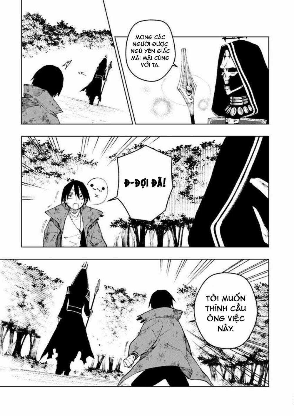Bạn Đồng Hành Của Tôi Là Undead Mạnh Nhất Ở Thế Giới Khác Chapter 9 trang 12