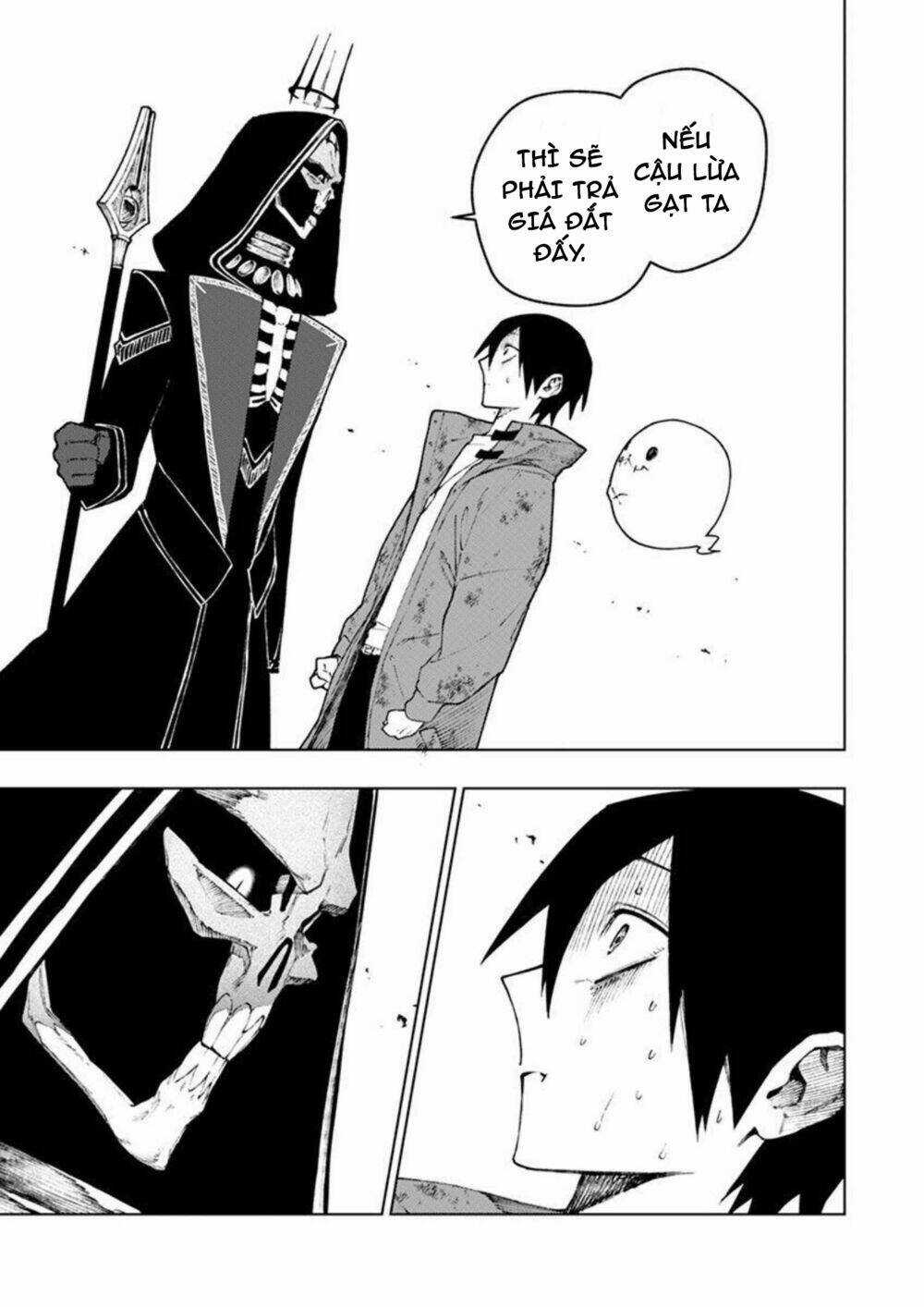 Bạn Đồng Hành Của Tôi Là Undead Mạnh Nhất Ở Thế Giới Khác Chapter 9 trang 14