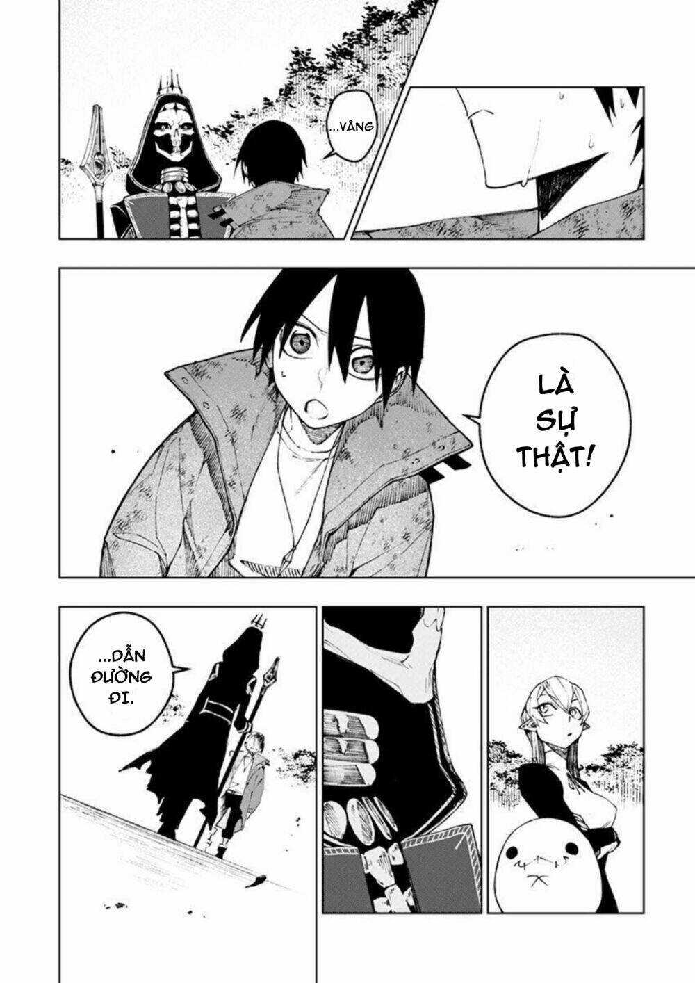 Bạn Đồng Hành Của Tôi Là Undead Mạnh Nhất Ở Thế Giới Khác Chapter 9 trang 15