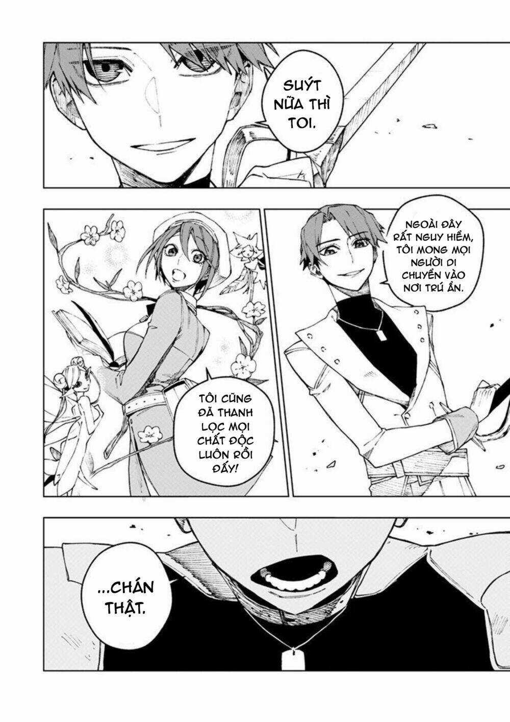 Bạn Đồng Hành Của Tôi Là Undead Mạnh Nhất Ở Thế Giới Khác Chapter 9 trang 19