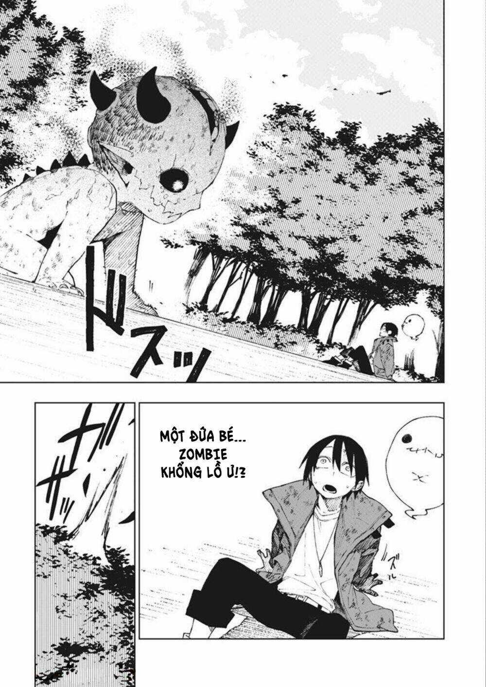 Bạn Đồng Hành Của Tôi Là Undead Mạnh Nhất Ở Thế Giới Khác Chapter 9 trang 2