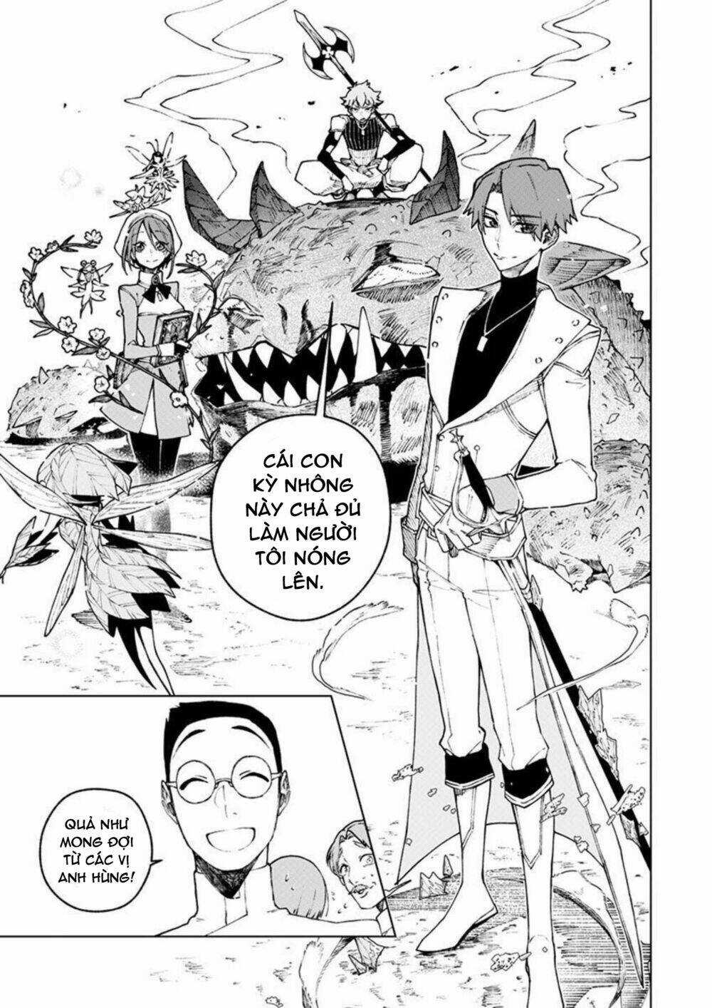 Bạn Đồng Hành Của Tôi Là Undead Mạnh Nhất Ở Thế Giới Khác Chapter 9 trang 20