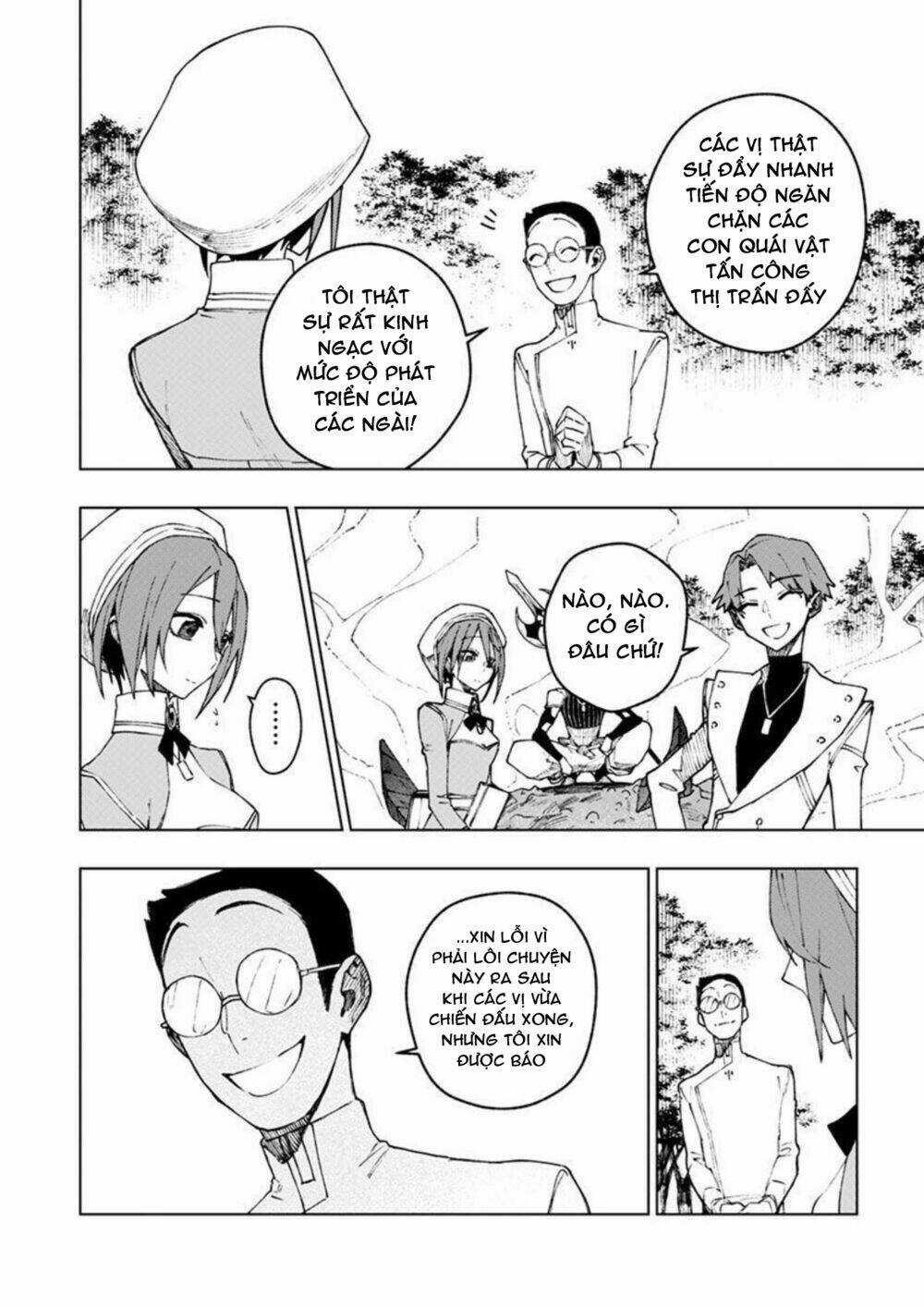 Bạn Đồng Hành Của Tôi Là Undead Mạnh Nhất Ở Thế Giới Khác Chapter 9 trang 21