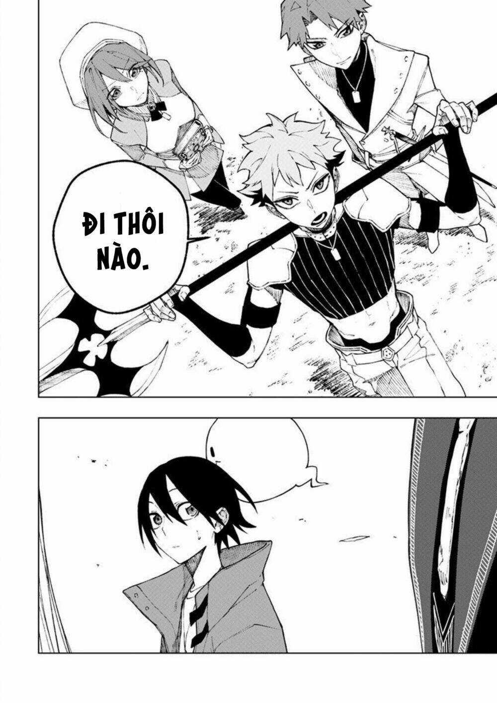 Bạn Đồng Hành Của Tôi Là Undead Mạnh Nhất Ở Thế Giới Khác Chapter 9 trang 25