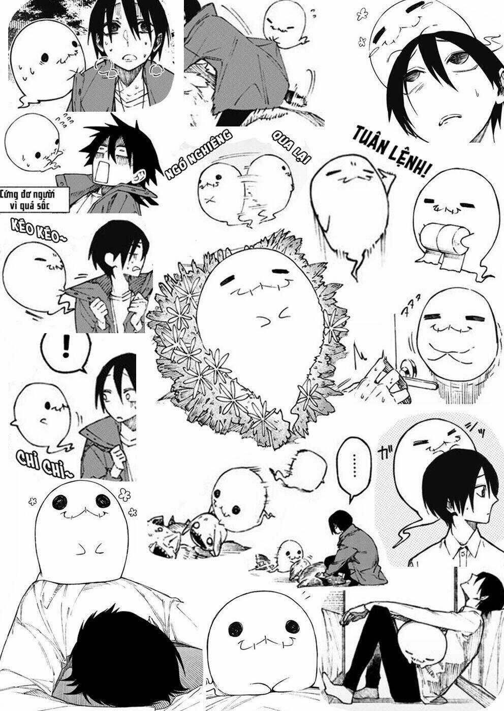 Bạn Đồng Hành Của Tôi Là Undead Mạnh Nhất Ở Thế Giới Khác Chapter 9 trang 27