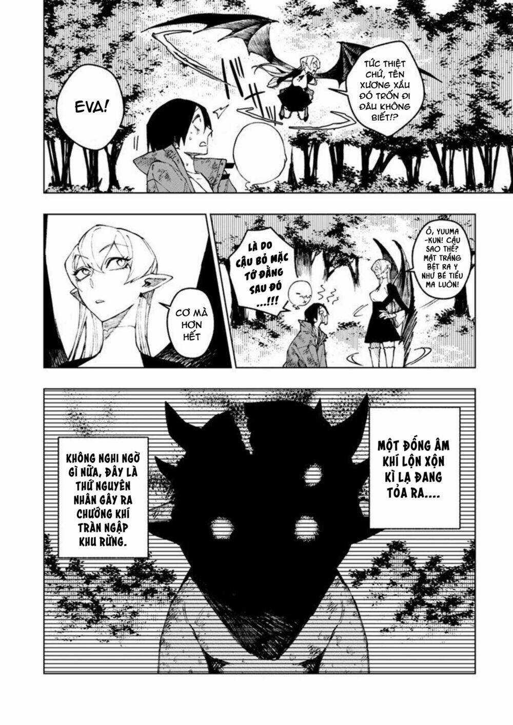 Bạn Đồng Hành Của Tôi Là Undead Mạnh Nhất Ở Thế Giới Khác Chapter 9 trang 3