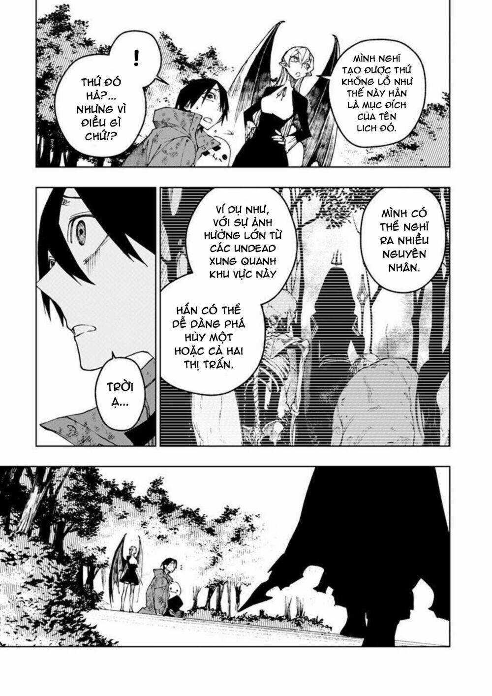 Bạn Đồng Hành Của Tôi Là Undead Mạnh Nhất Ở Thế Giới Khác Chapter 9 trang 4