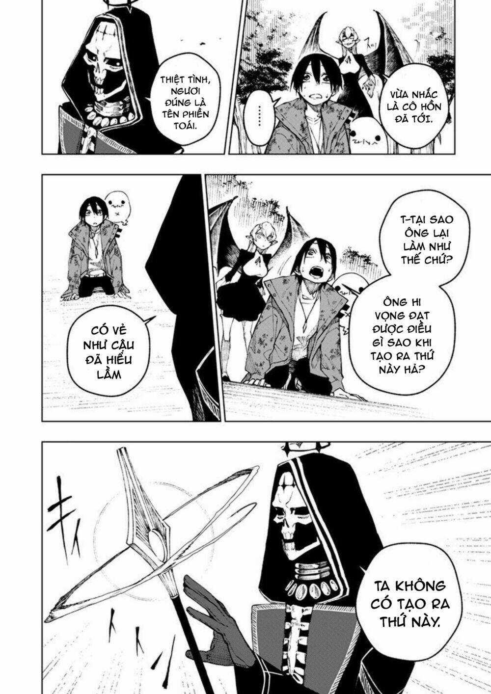 Bạn Đồng Hành Của Tôi Là Undead Mạnh Nhất Ở Thế Giới Khác Chapter 9 trang 5