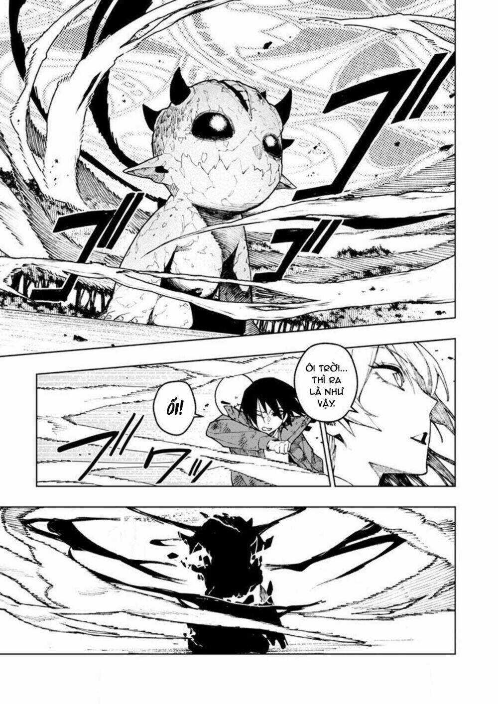 Bạn Đồng Hành Của Tôi Là Undead Mạnh Nhất Ở Thế Giới Khác Chapter 9 trang 8