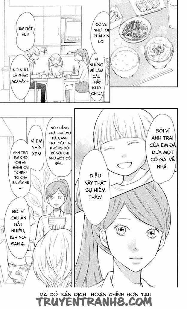 Bạn Gái 3D Chapter 38 trang 14