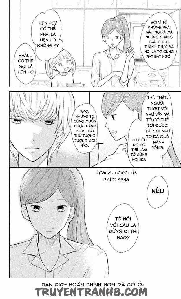 Bạn Gái 3D Chapter 38 trang 21