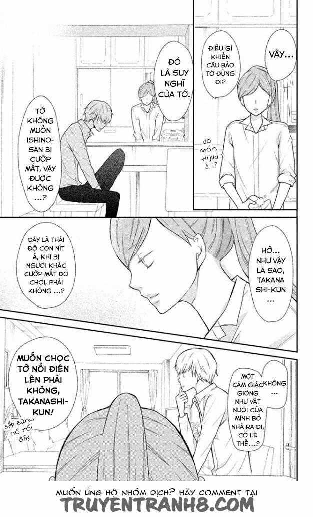 Bạn Gái 3D Chapter 38 trang 22