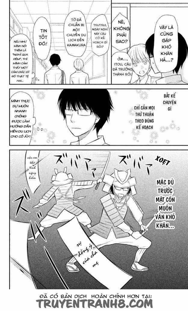 Bạn Gái 3D Chapter 38 trang 33