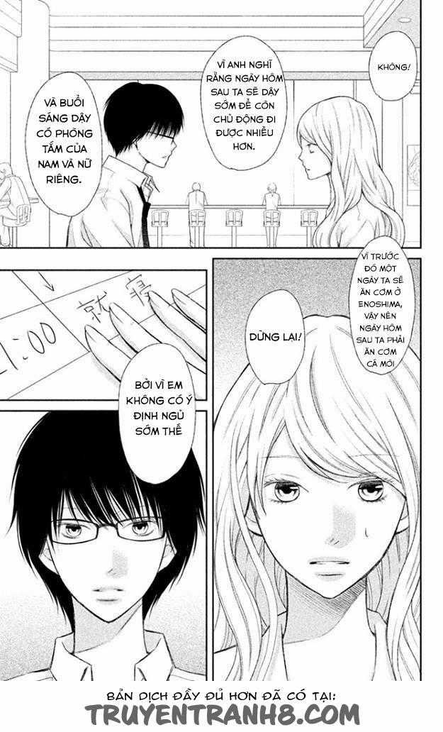 Bạn Gái 3D Chapter 38 trang 36