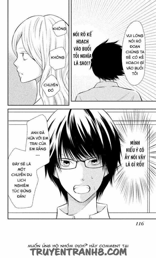 Bạn Gái 3D Chapter 38 trang 37