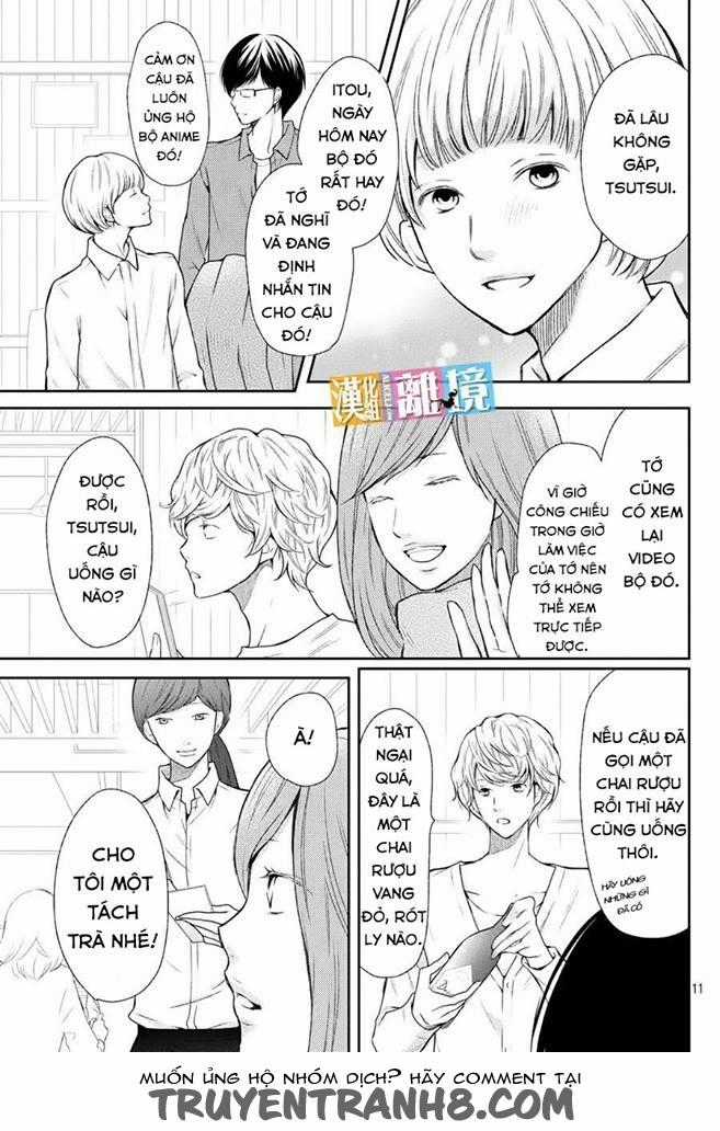 Bạn Gái 3D Chapter 45 trang 13