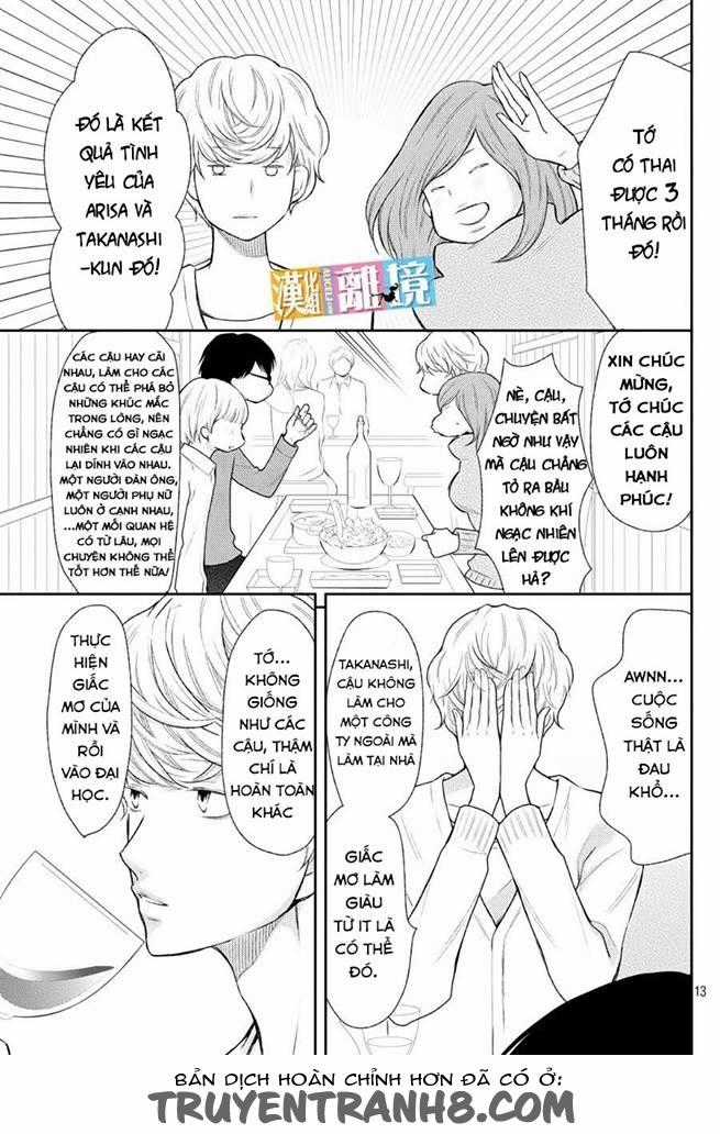 Bạn Gái 3D Chapter 45 trang 15