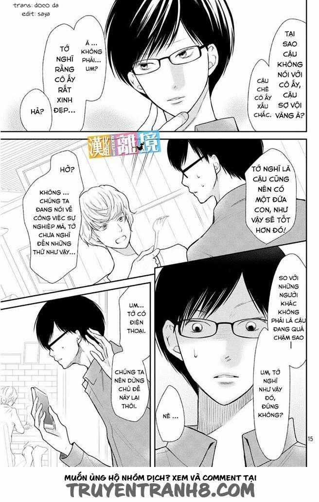 Bạn Gái 3D Chapter 45 trang 19