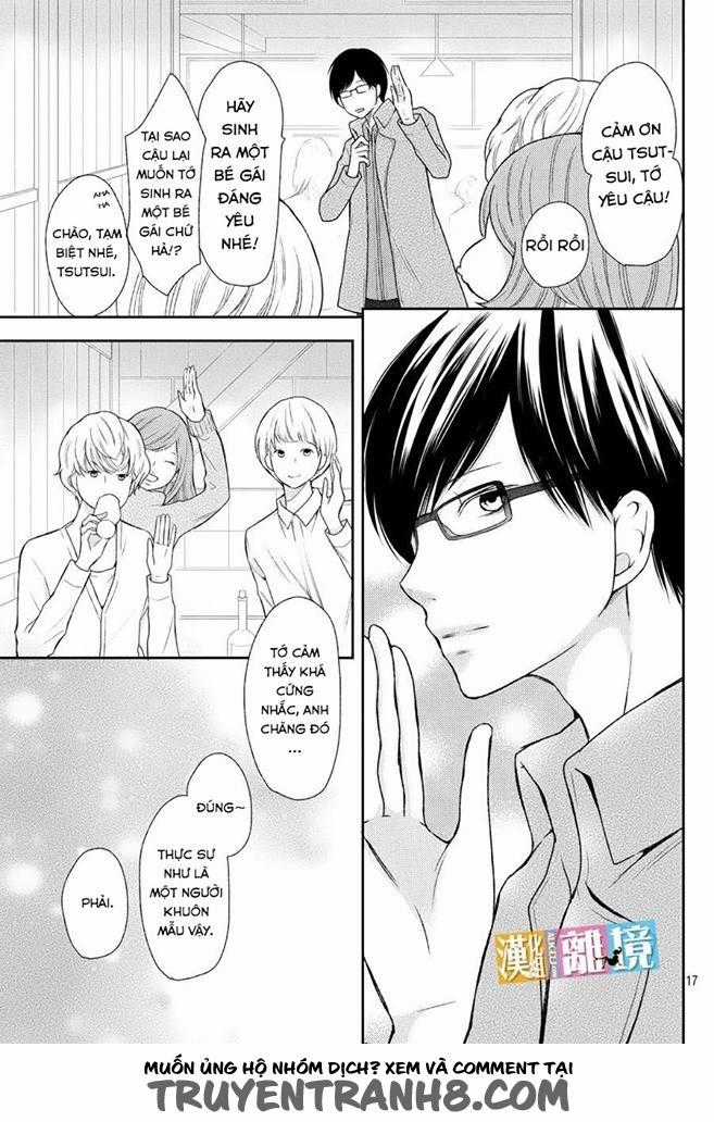 Bạn Gái 3D Chapter 45 trang 21