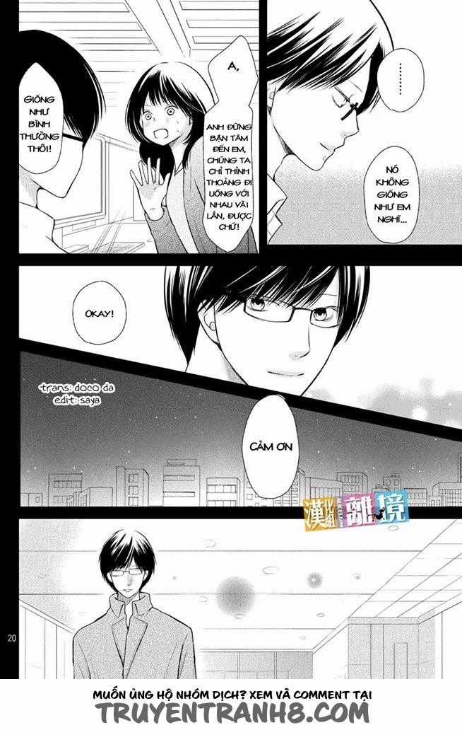 Bạn Gái 3D Chapter 46 trang 22