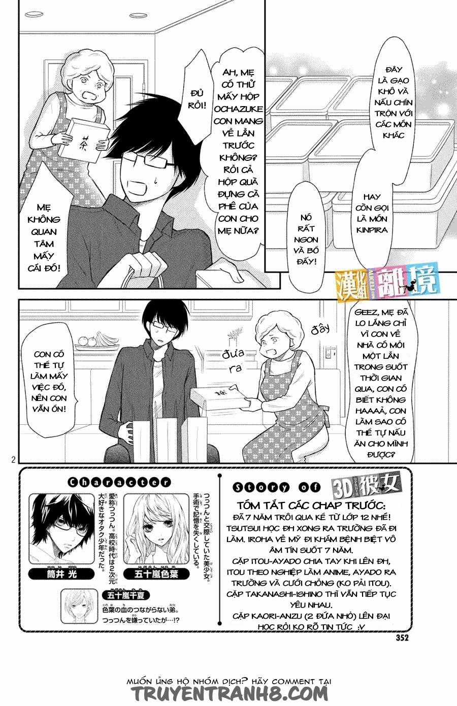 Bạn Gái 3D Chapter 46 trang 4
