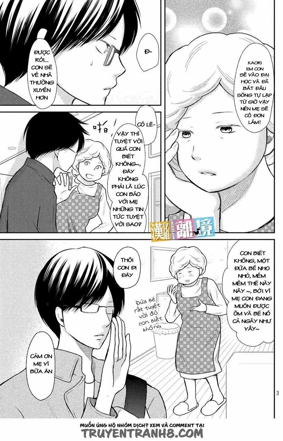 Bạn Gái 3D Chapter 46 trang 5