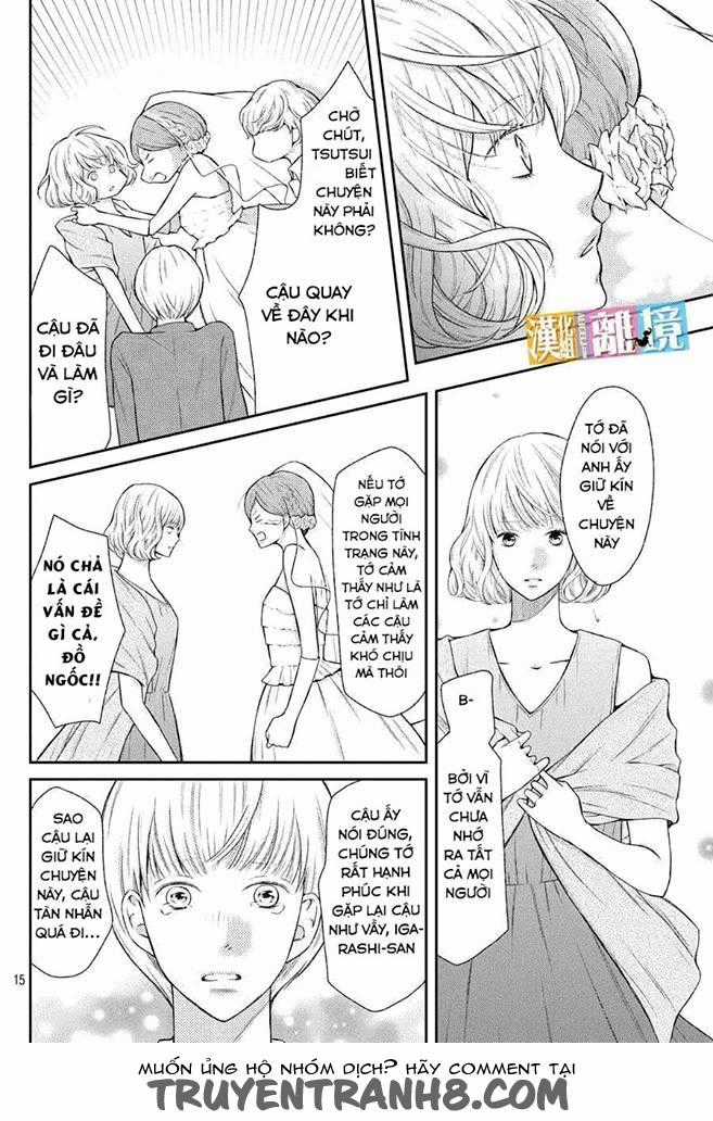 Bạn Gái 3D Chapter 47 trang 18