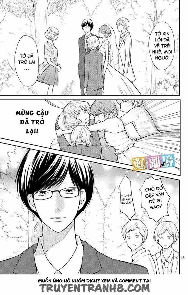 Bạn Gái 3D Chapter 47 trang 21