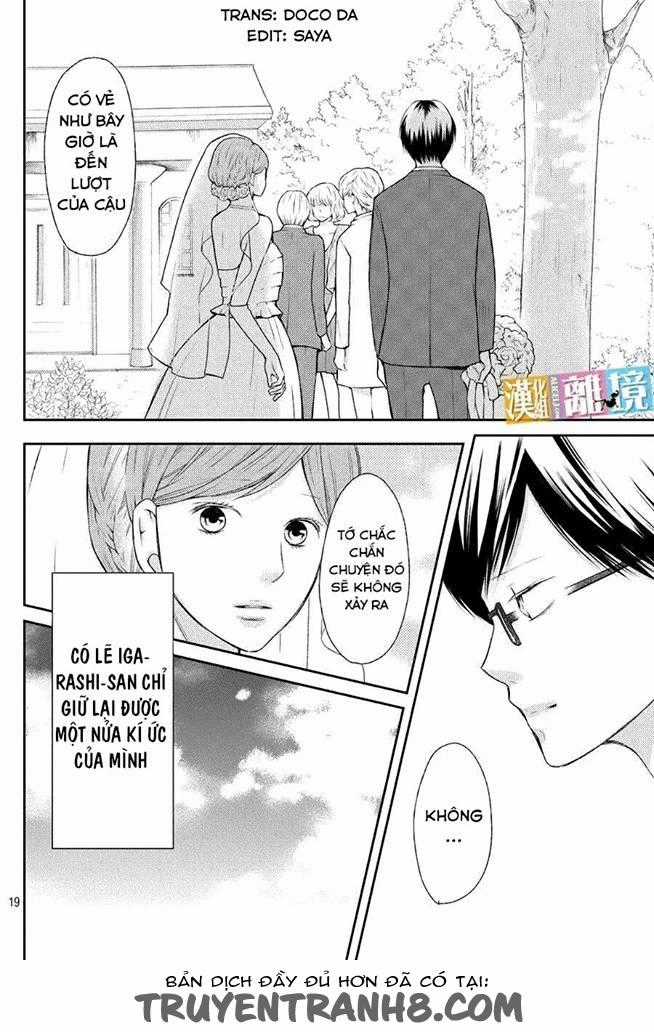 Bạn Gái 3D Chapter 47 trang 22