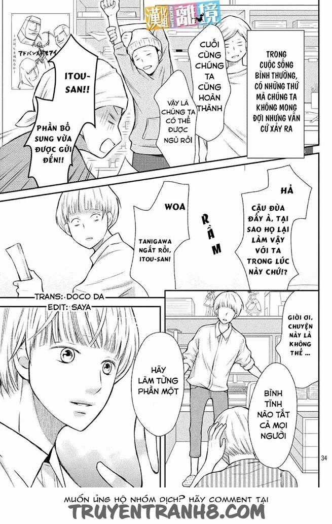 Bạn Gái 3D Chapter 47 trang 37