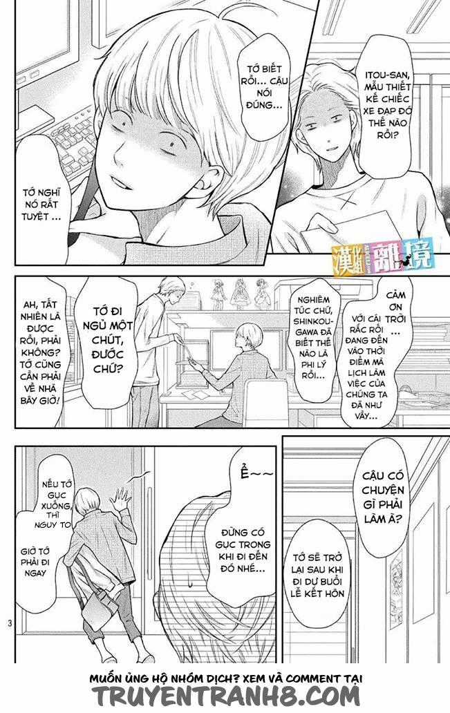 Bạn Gái 3D Chapter 47 trang 6