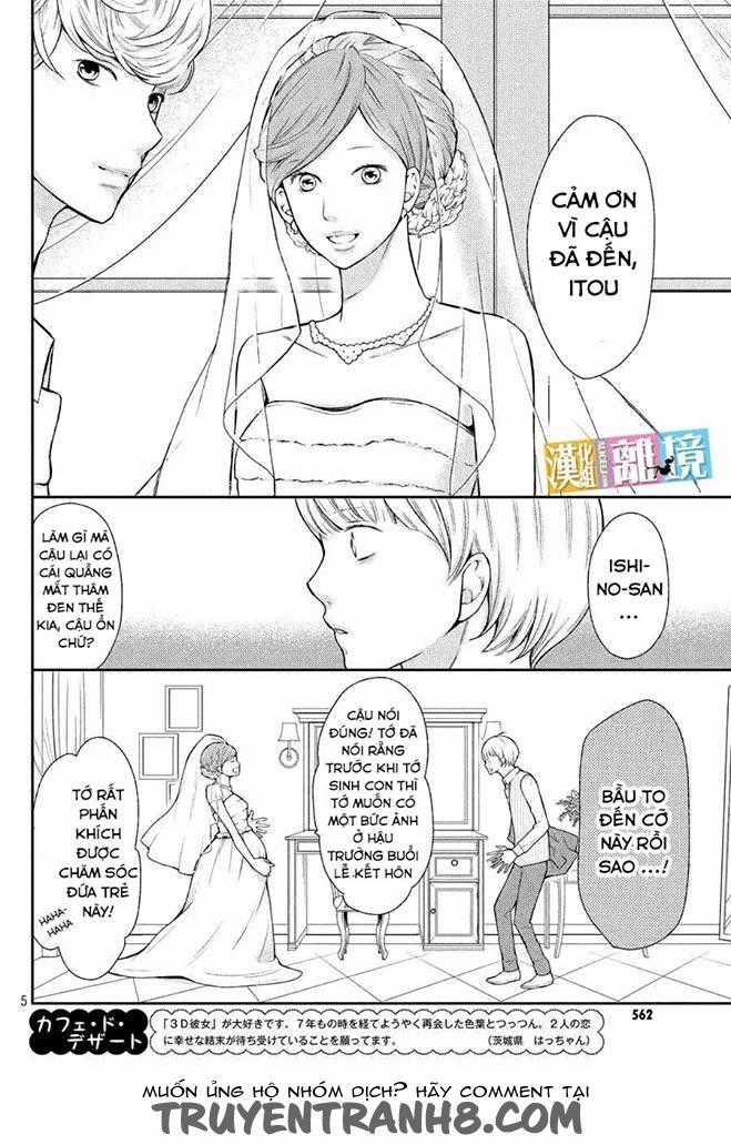 Bạn Gái 3D Chapter 47 trang 8