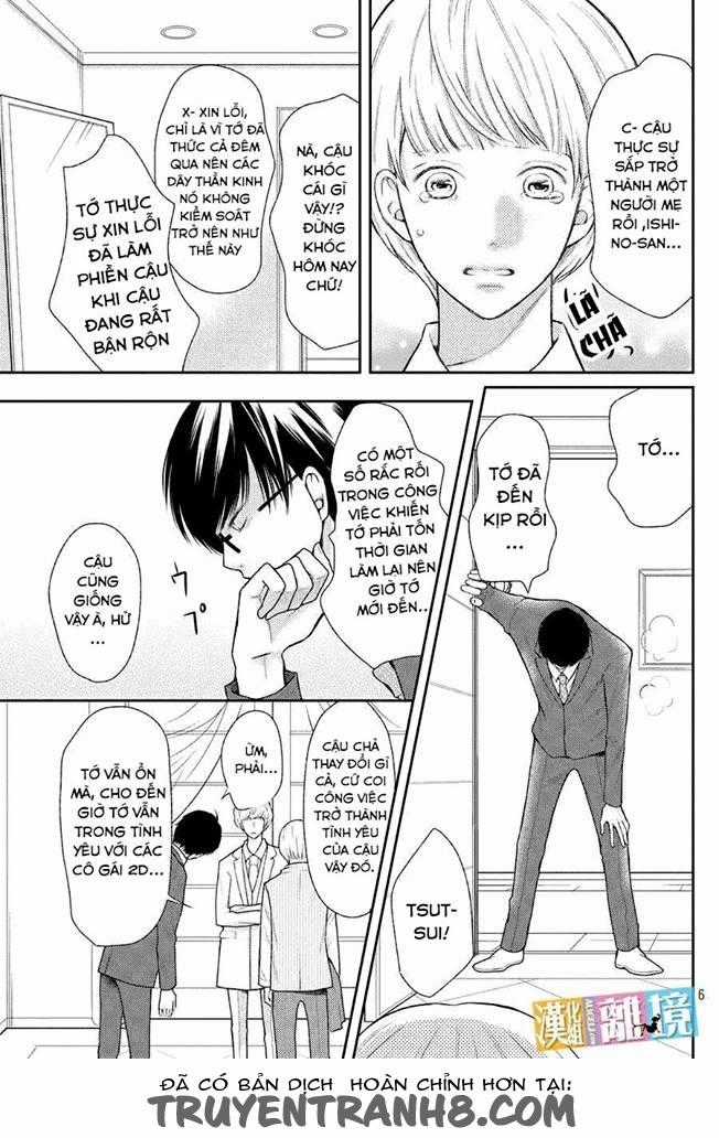 Bạn Gái 3D Chapter 47 trang 9