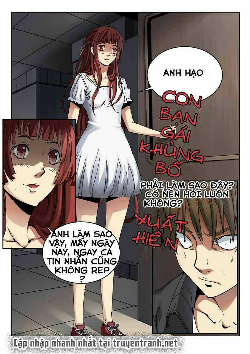 Bạn Gái Ăn Thịt Người Chapter 1 trang 12